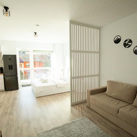 Cozy Studio 4 People With Parking 시나이아 외부 사진