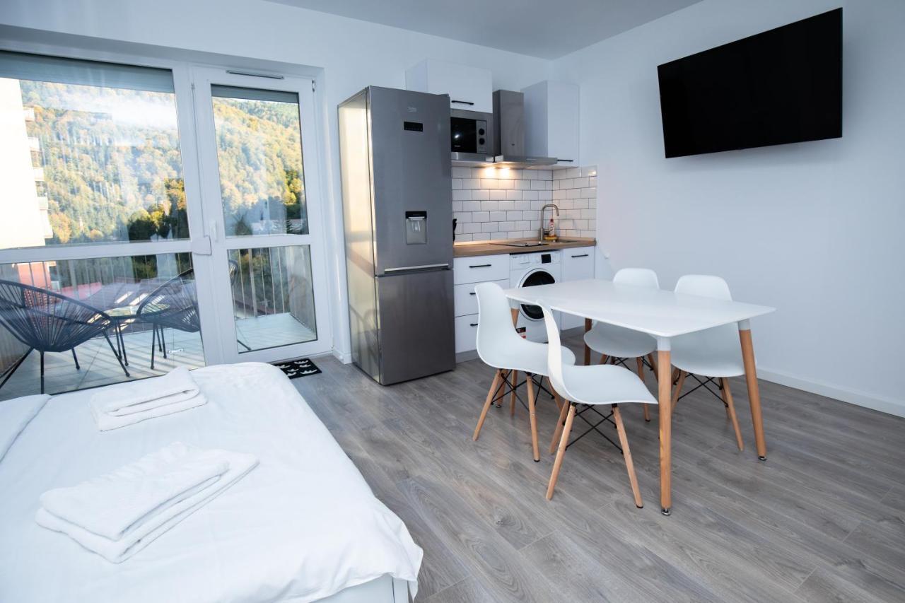 Cozy Studio 4 People With Parking 시나이아 외부 사진