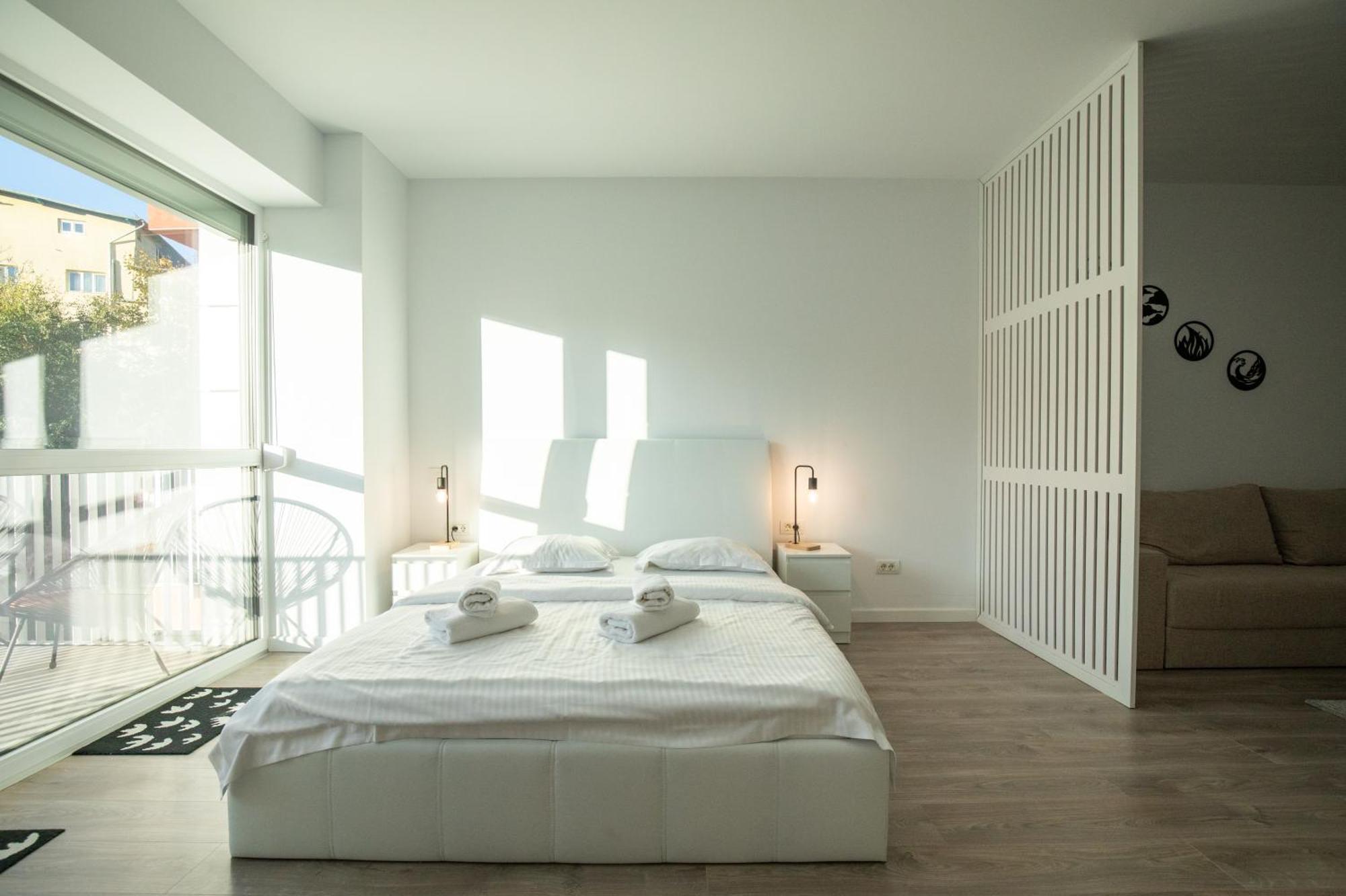 Cozy Studio 4 People With Parking 시나이아 외부 사진