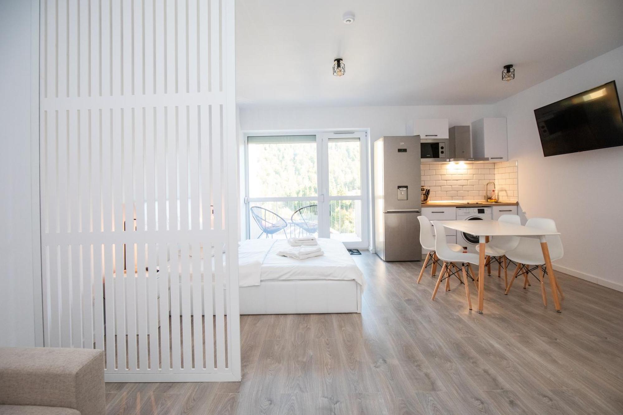 Cozy Studio 4 People With Parking 시나이아 외부 사진