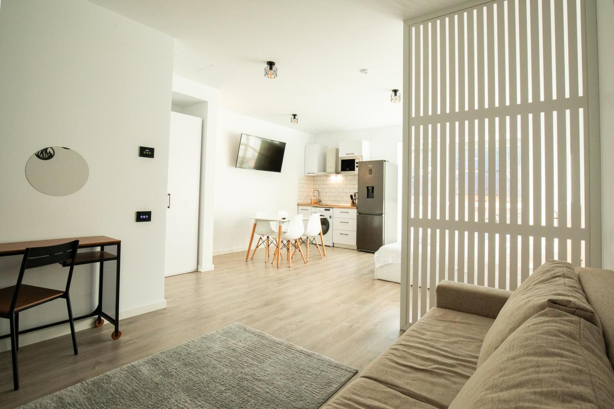Cozy Studio 4 People With Parking 시나이아 외부 사진